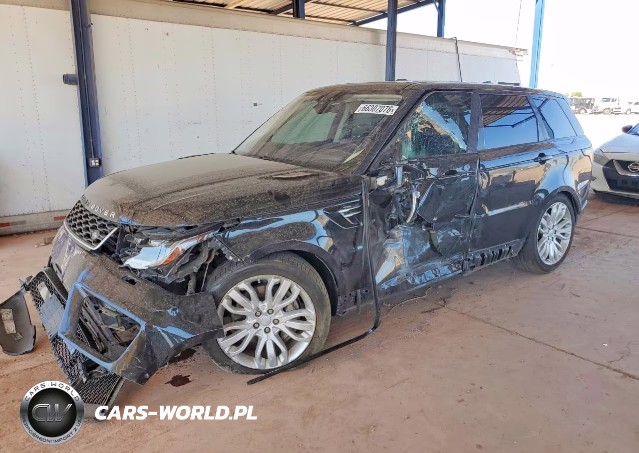 2019 Land Rover Range Rover Sport Hse VIN:SALWR2RV0KA828002 - 1