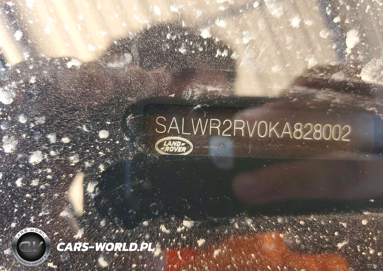 2019 Land Rover Range Rover Sport Hse VIN:SALWR2RV0KA828002 - 12