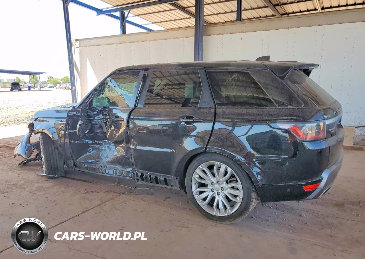 2019 Land Rover Range Rover Sport Hse VIN:SALWR2RV0KA828002 - 2