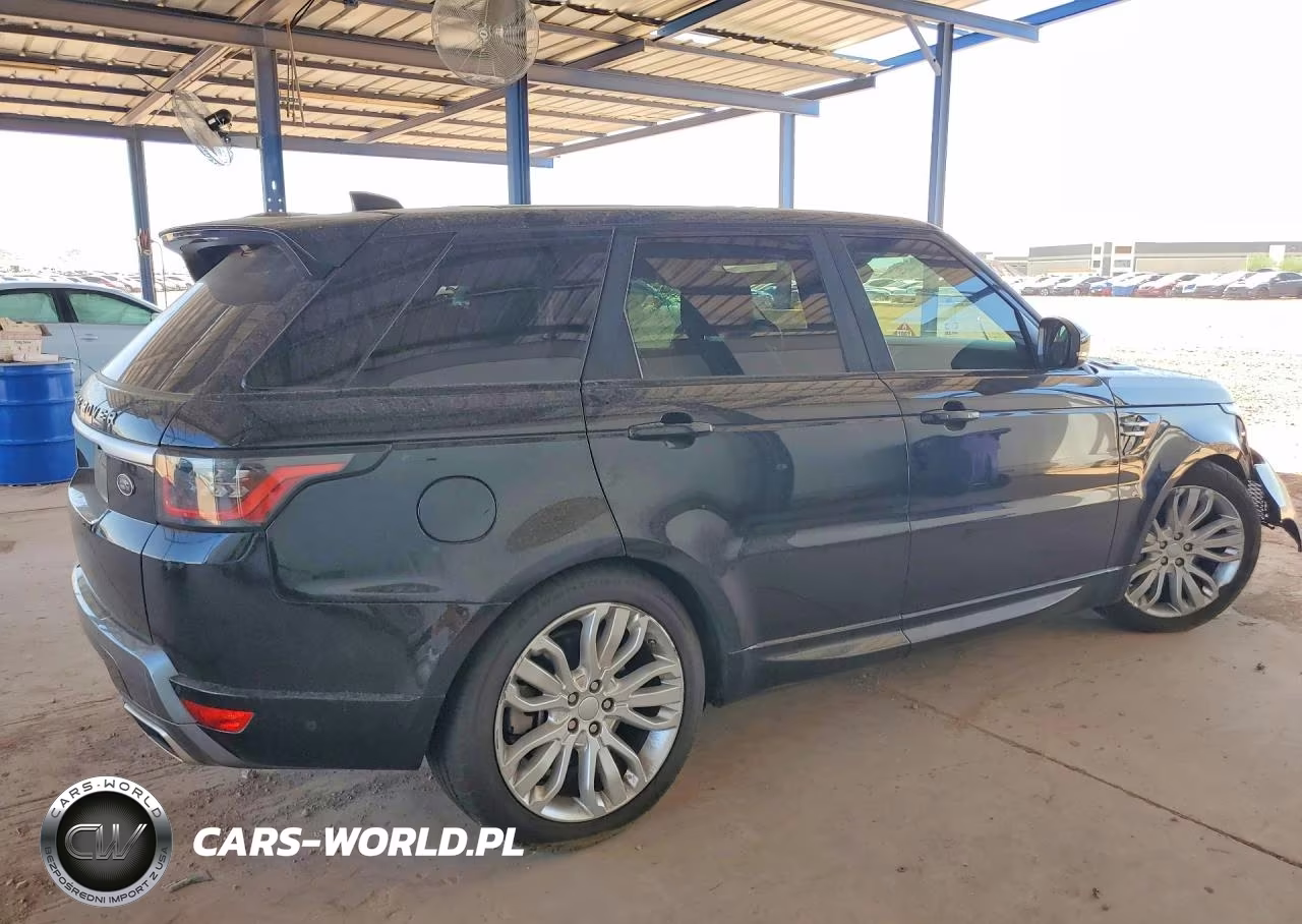 2019 Land Rover Range Rover Sport Hse VIN:SALWR2RV0KA828002 - 3
