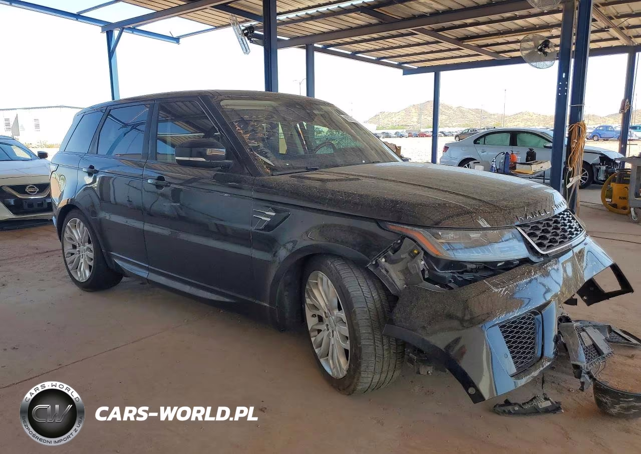 2019 Land Rover Range Rover Sport Hse VIN:SALWR2RV0KA828002 - 4