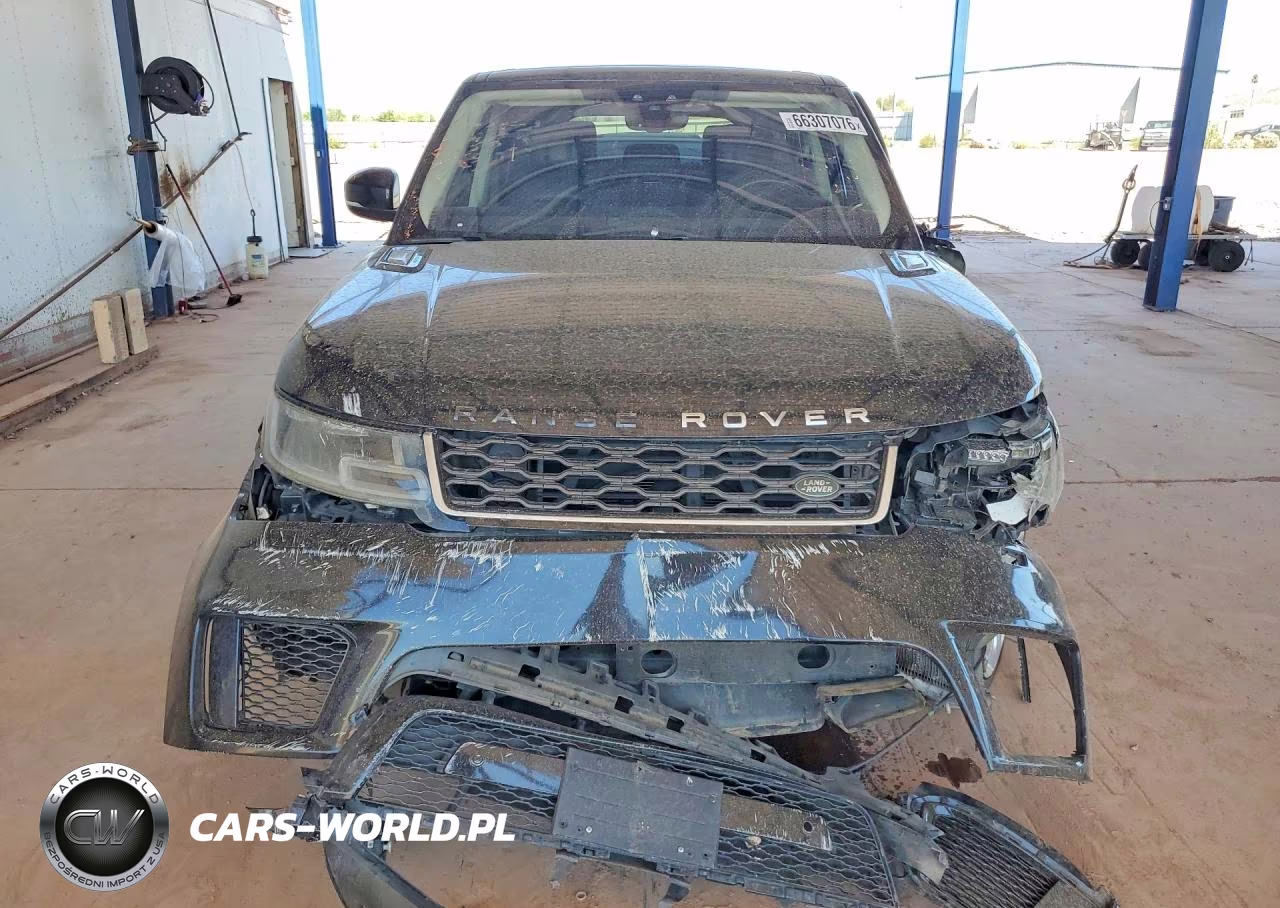 2019 Land Rover Range Rover Sport Hse VIN:SALWR2RV0KA828002 - 5
