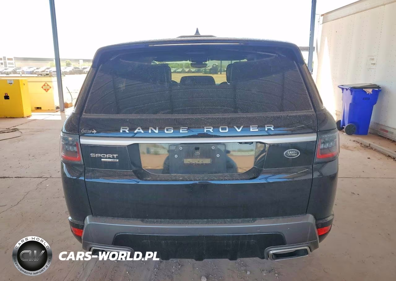 2019 Land Rover Range Rover Sport Hse VIN:SALWR2RV0KA828002 - 6