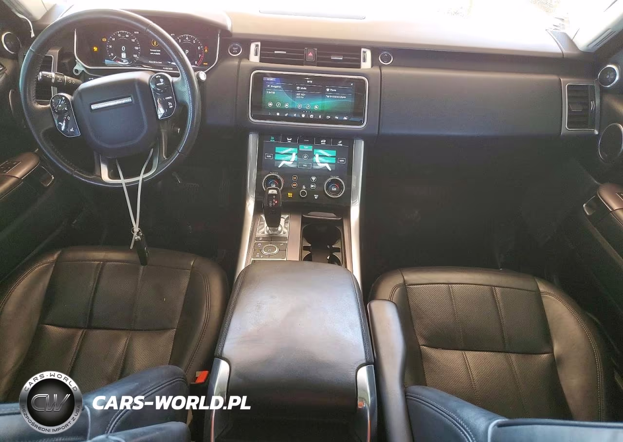 2019 Land Rover Range Rover Sport Hse VIN:SALWR2RV0KA828002 - 8