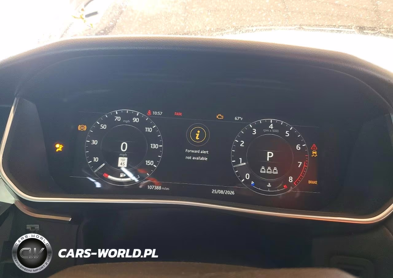 2019 Land Rover Range Rover Sport Hse VIN:SALWR2RV0KA828002 - 9