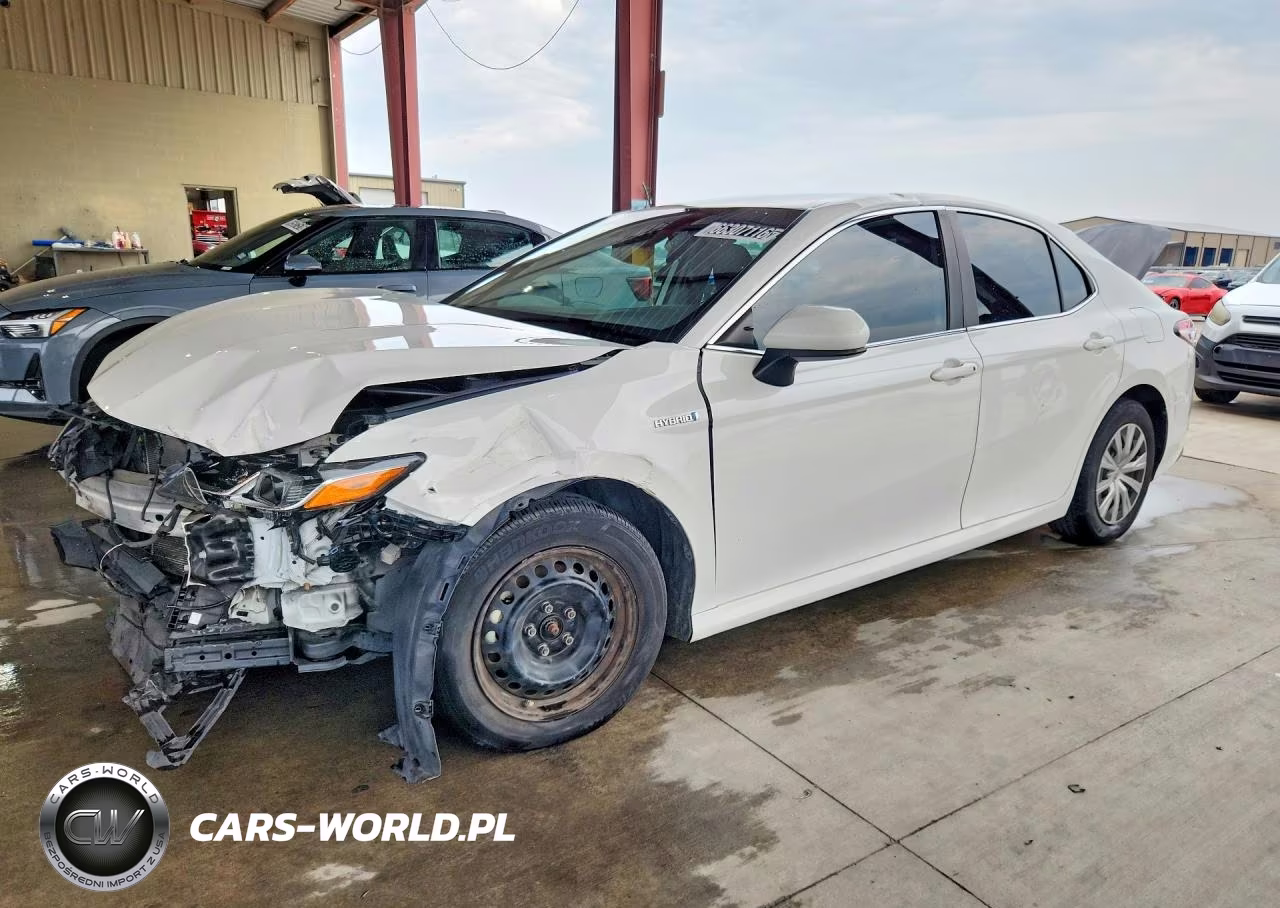 2019 Toyota Camry Le