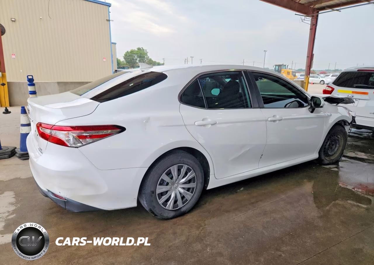 2019 Toyota Camry Le VIN:4T1B31HK1KU508772 - 3