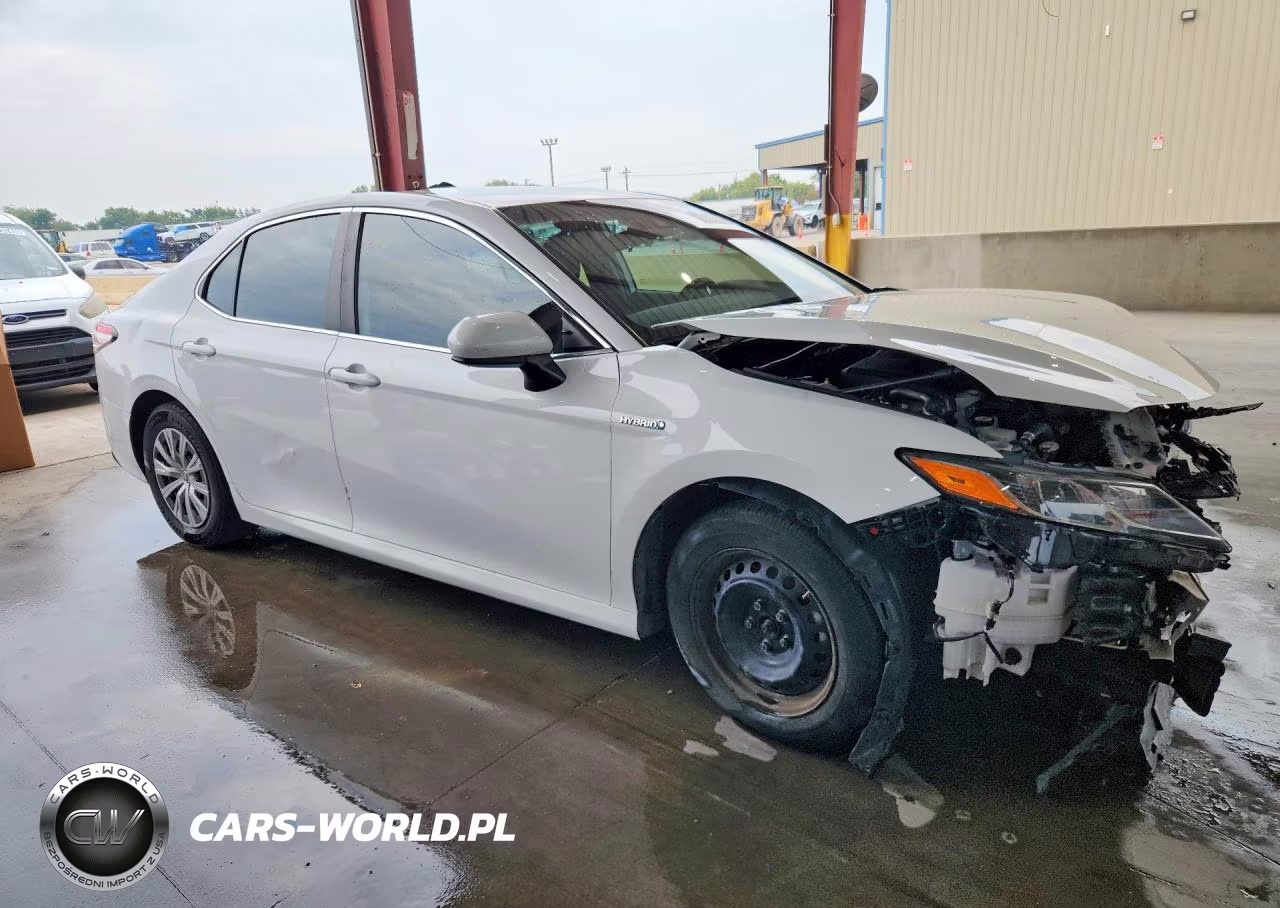 2019 Toyota Camry Le VIN:4T1B31HK1KU508772 - 4