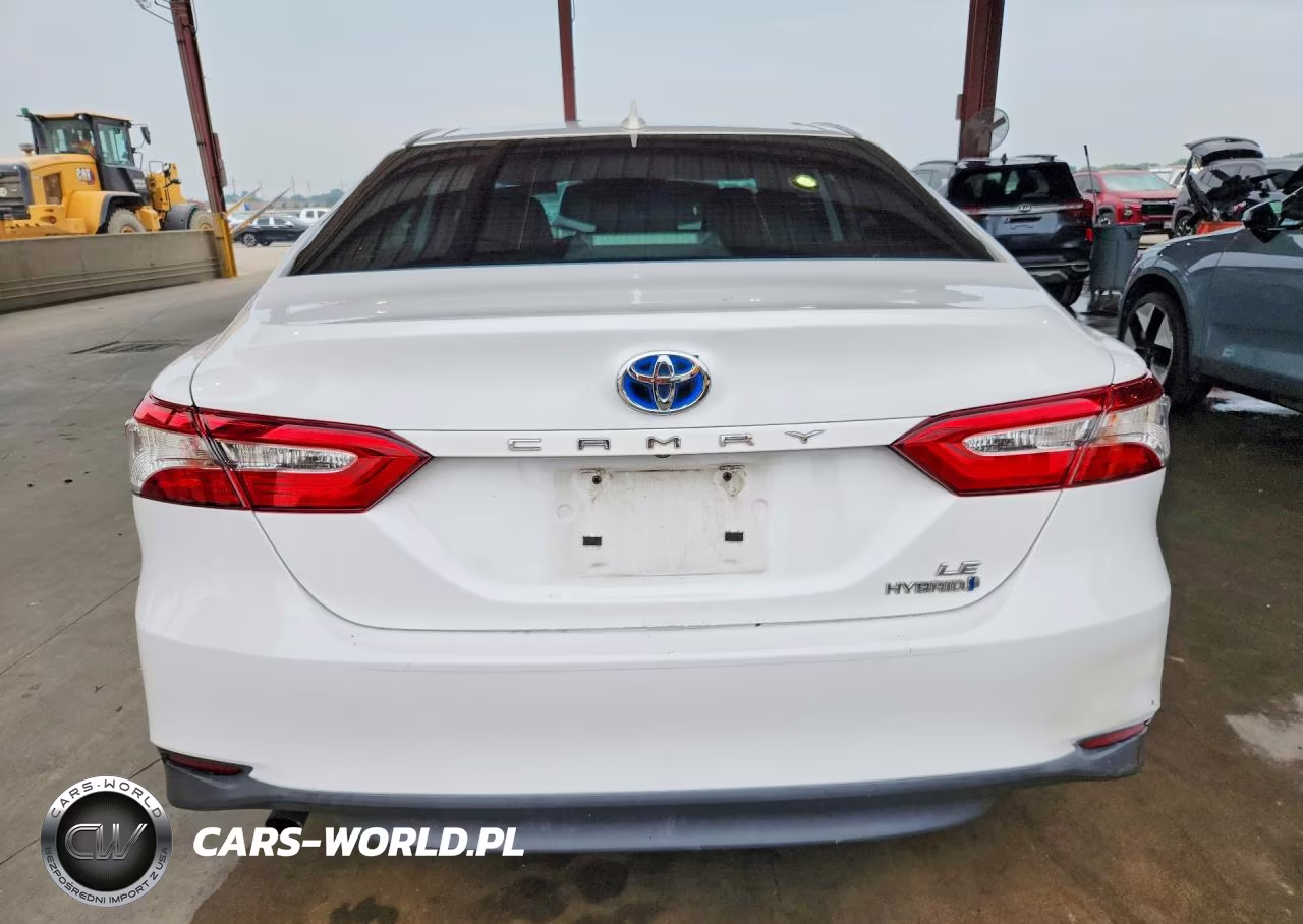 2019 Toyota Camry Le VIN:4T1B31HK1KU508772 - 6
