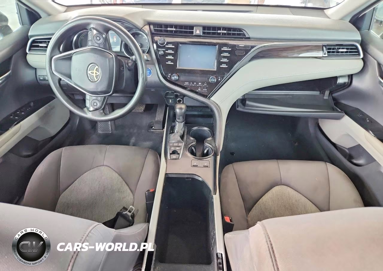 2019 Toyota Camry Le VIN:4T1B31HK1KU508772 - 8