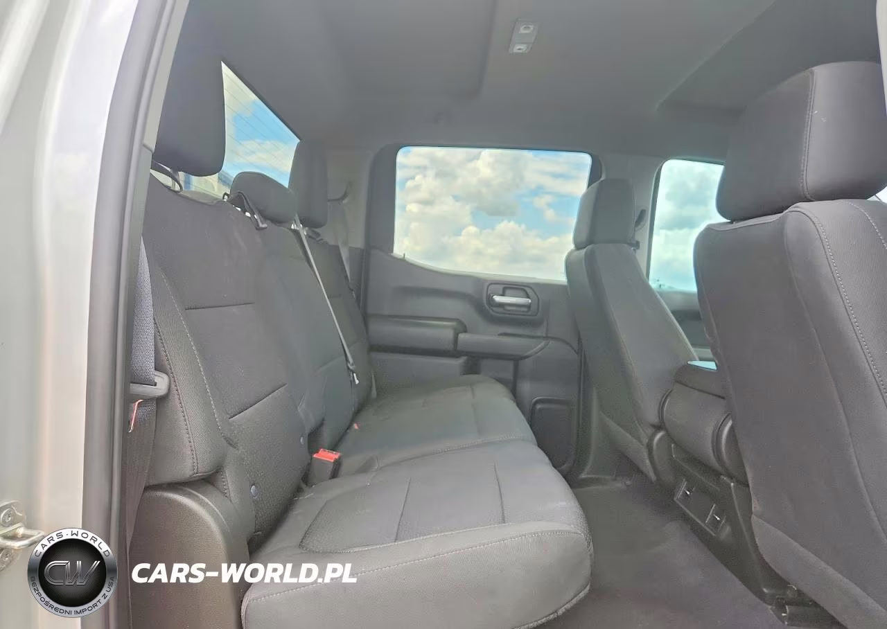 2022 Chevrolet Silverado Ltd C1500 Custom VIN:3GCPWBEKXNG136299 - 10