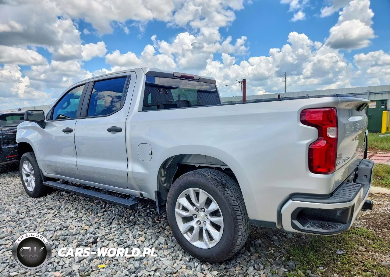 2022 Chevrolet Silverado Ltd C1500 Custom VIN:3GCPWBEKXNG136299 - 2