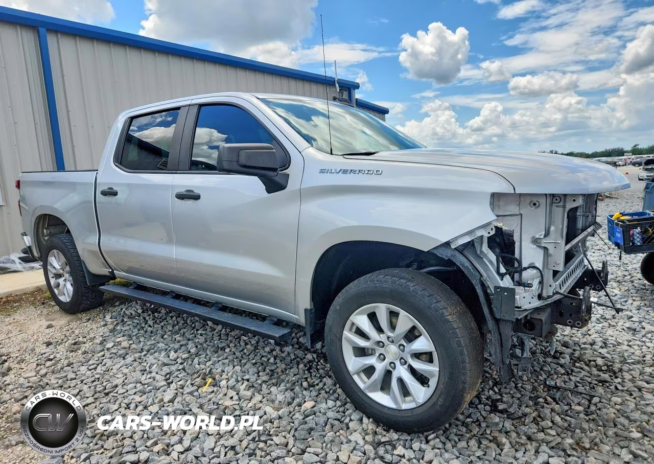 2022 Chevrolet Silverado Ltd C1500 Custom VIN:3GCPWBEKXNG136299 - 4