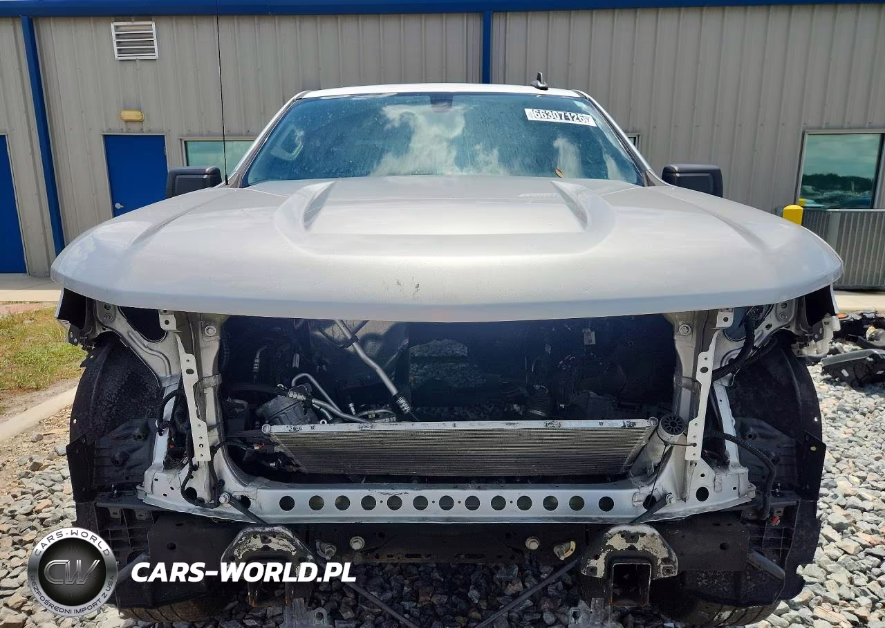 2022 Chevrolet Silverado Ltd C1500 Custom VIN:3GCPWBEKXNG136299 - 5