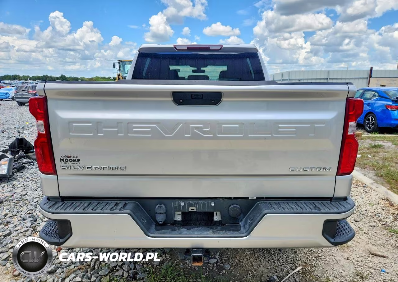 2022 Chevrolet Silverado Ltd C1500 Custom VIN:3GCPWBEKXNG136299 - 6