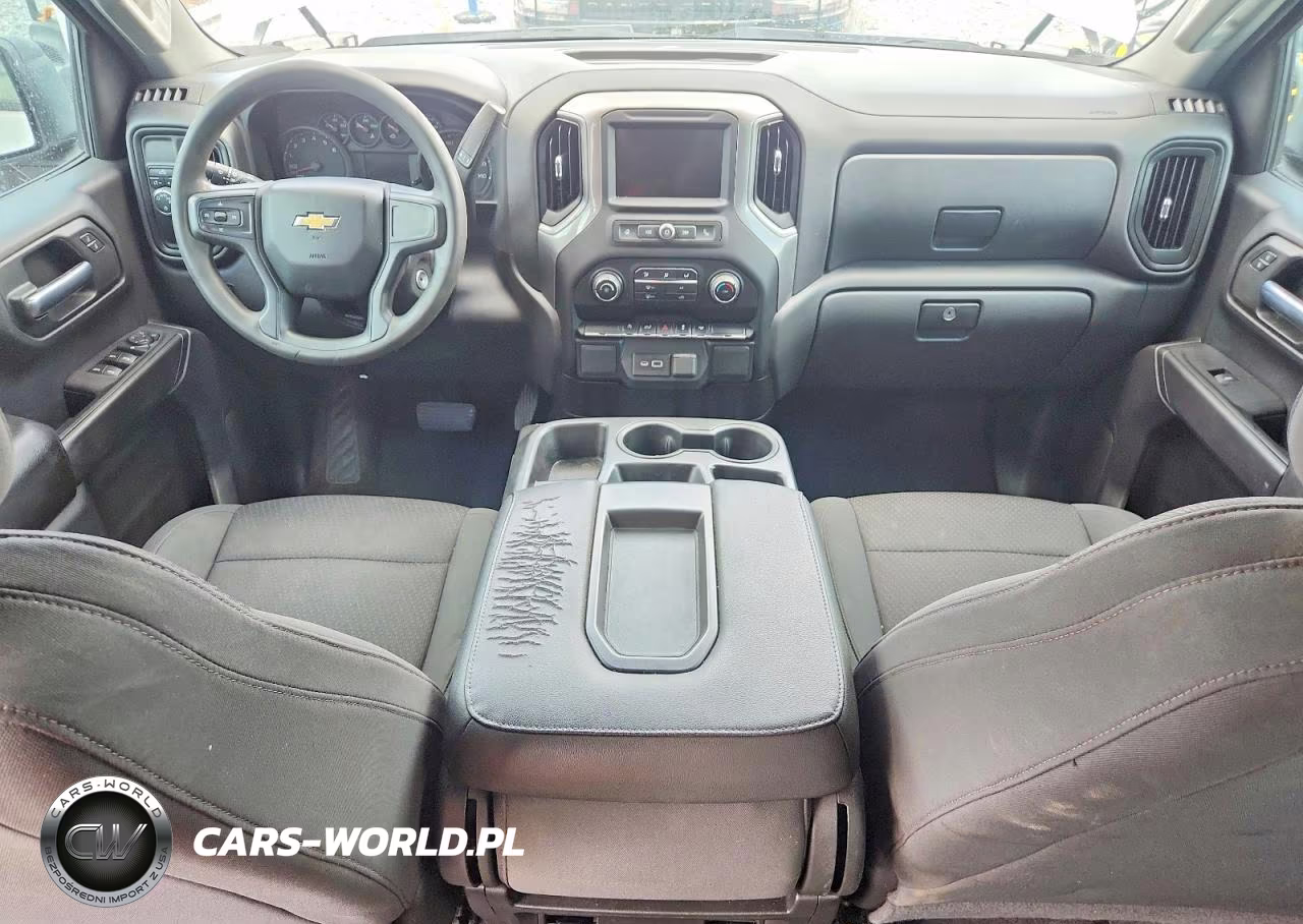 2022 Chevrolet Silverado Ltd C1500 Custom VIN:3GCPWBEKXNG136299 - 8