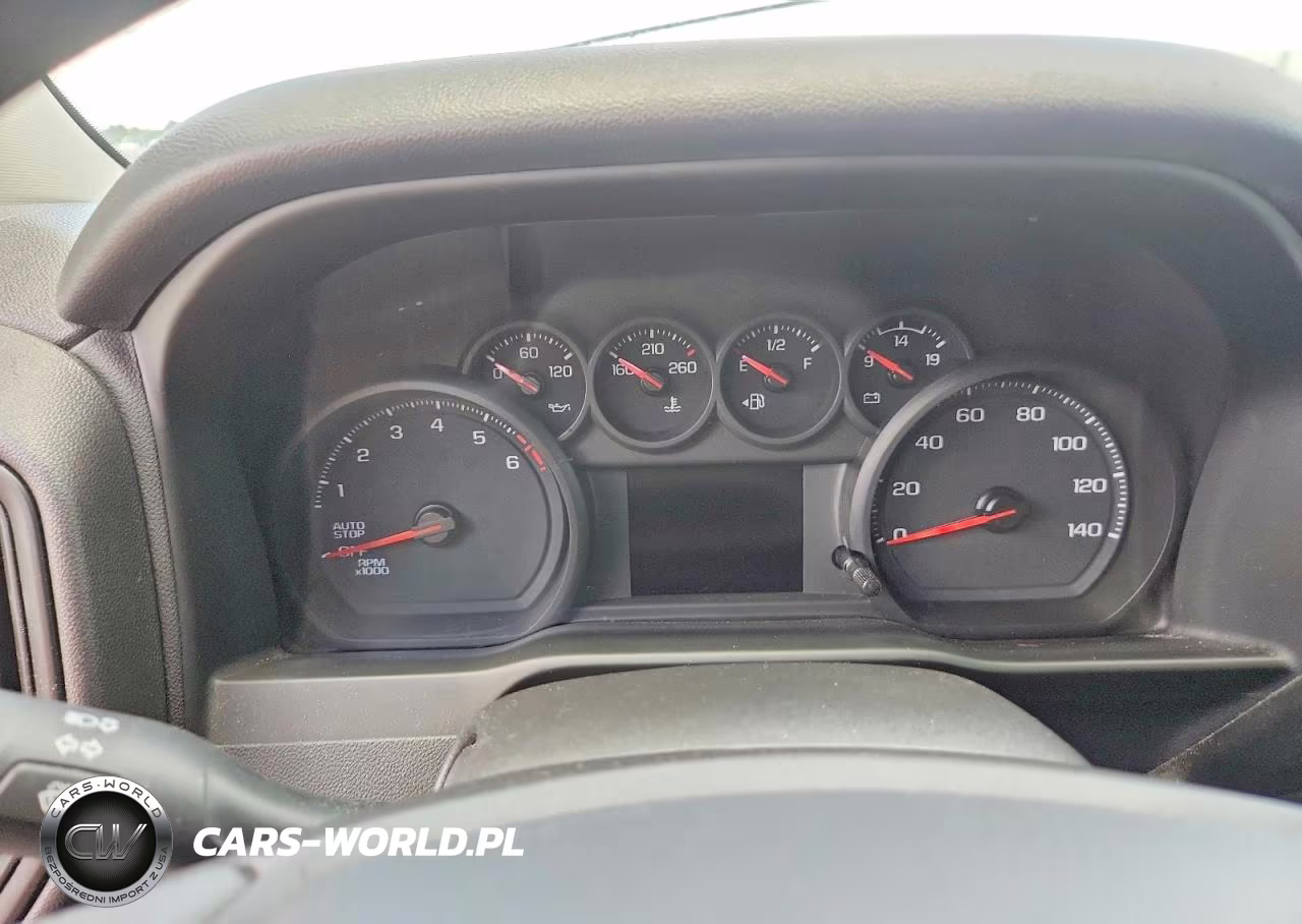 2022 Chevrolet Silverado Ltd C1500 Custom VIN:3GCPWBEKXNG136299 - 9