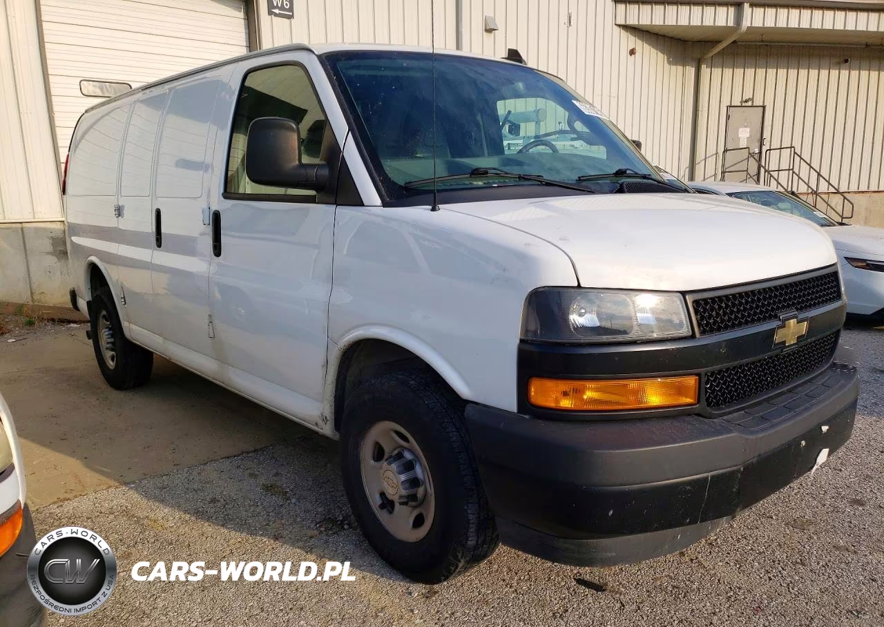 2021 Chevrolet Express G2500 VIN:1GCWGAF74M1163783 - 4