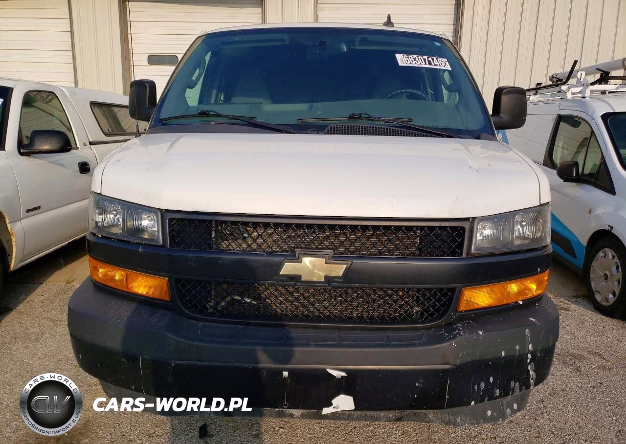 2021 Chevrolet Express G2500 VIN:1GCWGAF74M1163783 - 5