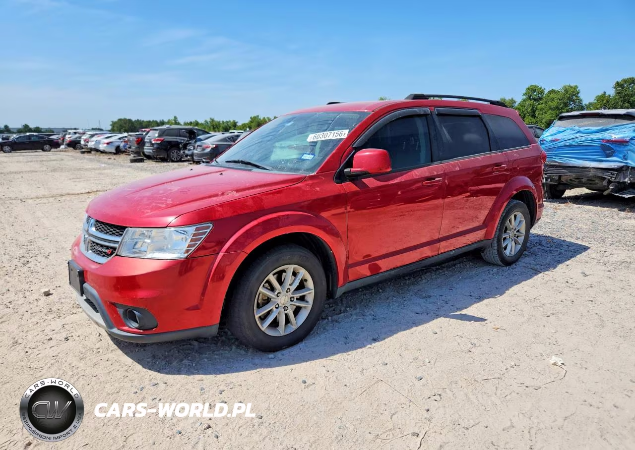 2015 Dodge Journey Sxt