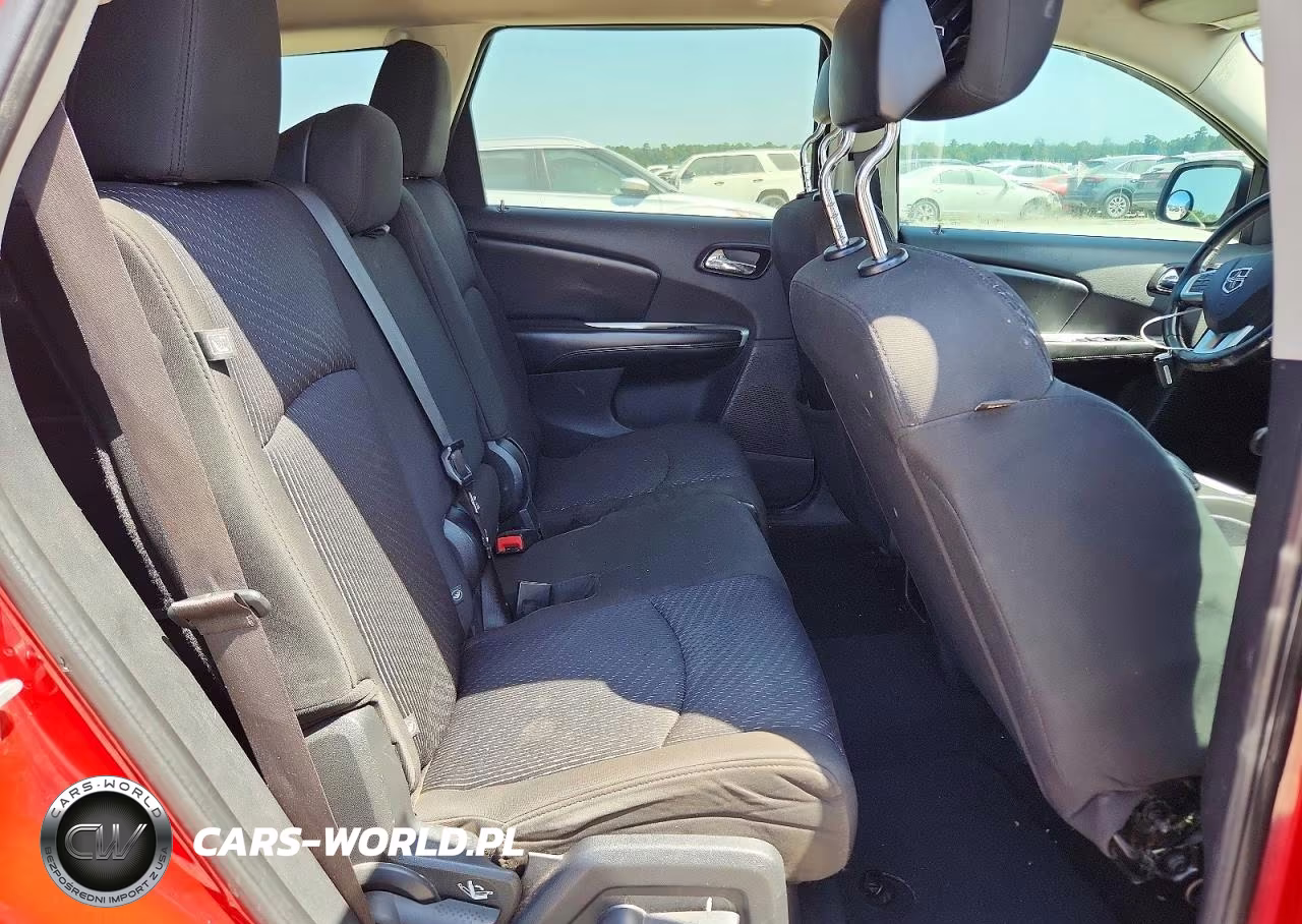 2015 Dodge Journey Sxt VIN:3C4PDCBB5FT745504 - 11