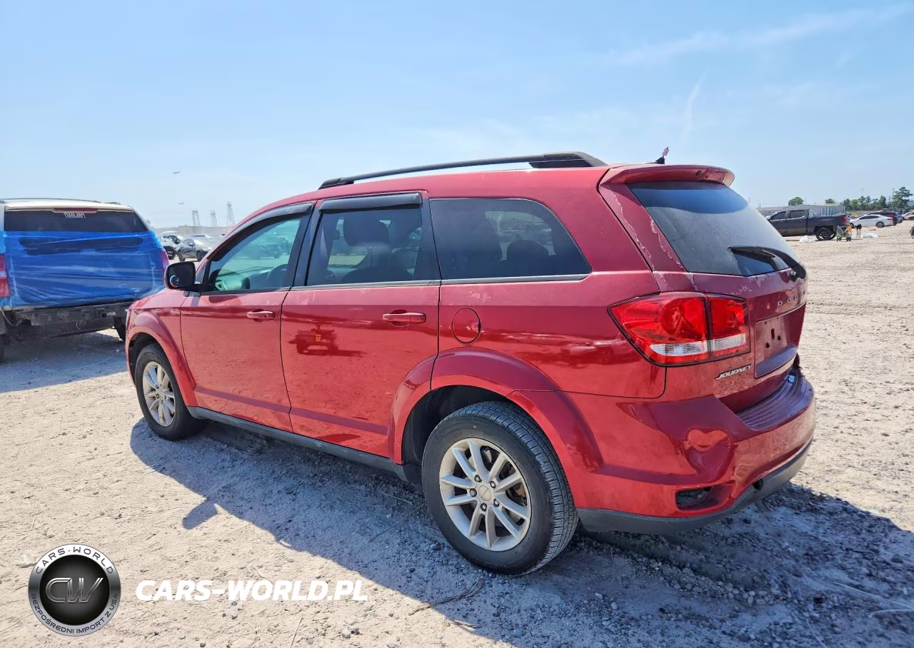 2015 Dodge Journey Sxt VIN:3C4PDCBB5FT745504 - 2