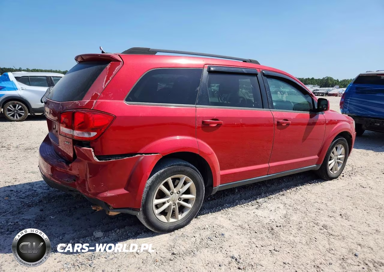 2015 Dodge Journey Sxt VIN:3C4PDCBB5FT745504 - 3