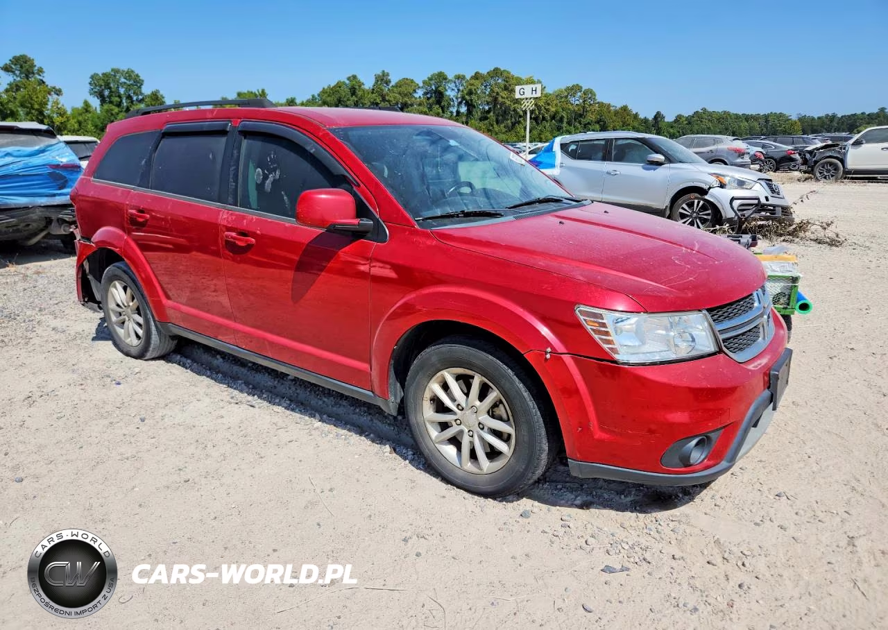 2015 Dodge Journey Sxt VIN:3C4PDCBB5FT745504 - 4