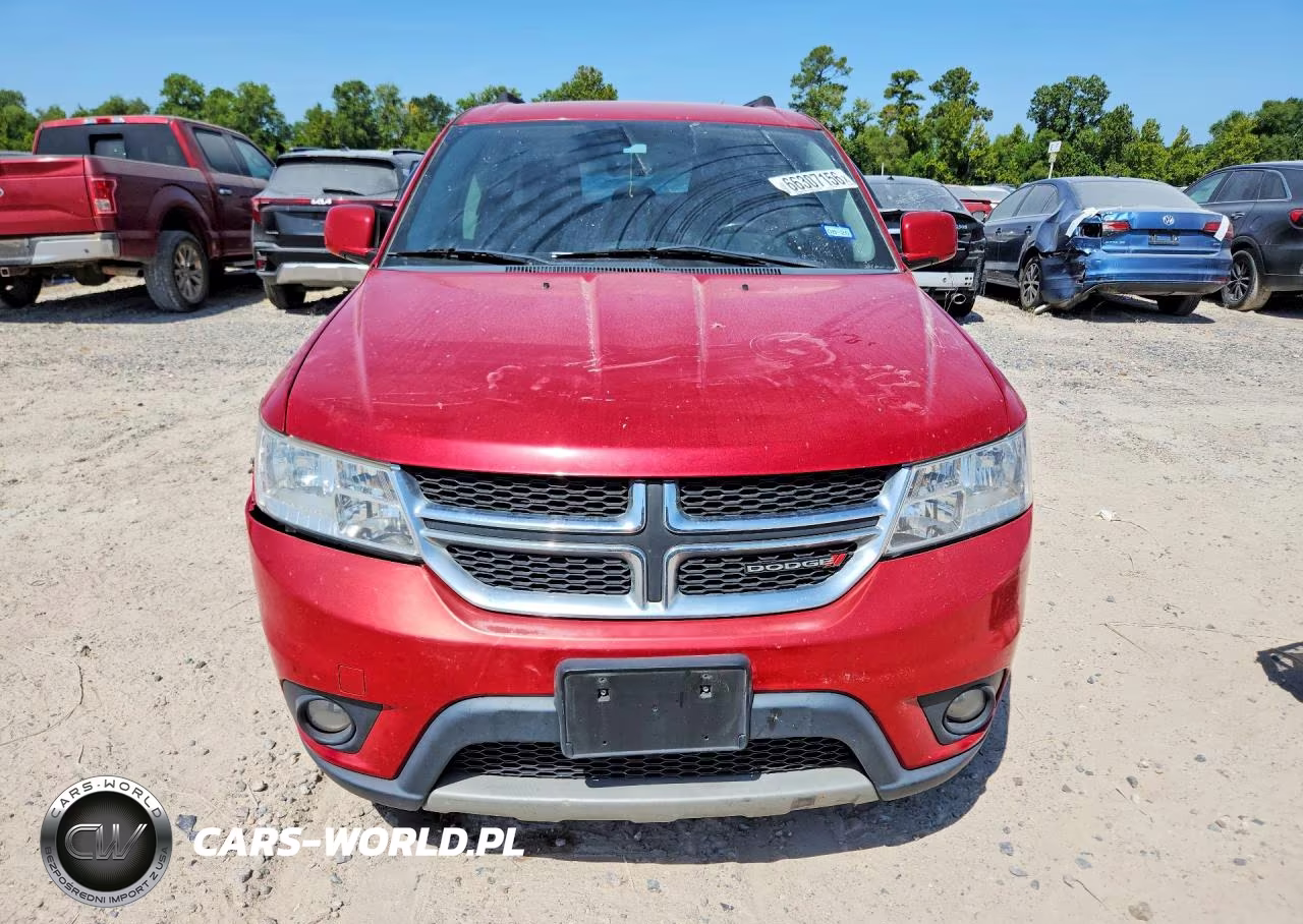 2015 Dodge Journey Sxt VIN:3C4PDCBB5FT745504 - 5