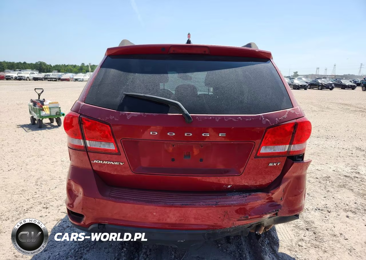 2015 Dodge Journey Sxt VIN:3C4PDCBB5FT745504 - 6