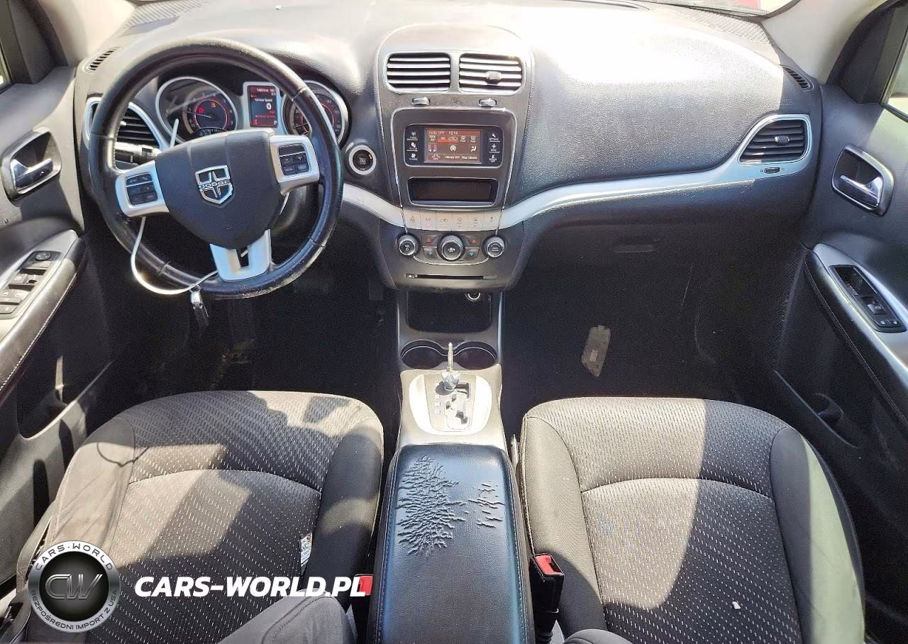 2015 Dodge Journey Sxt VIN:3C4PDCBB5FT745504 - 8