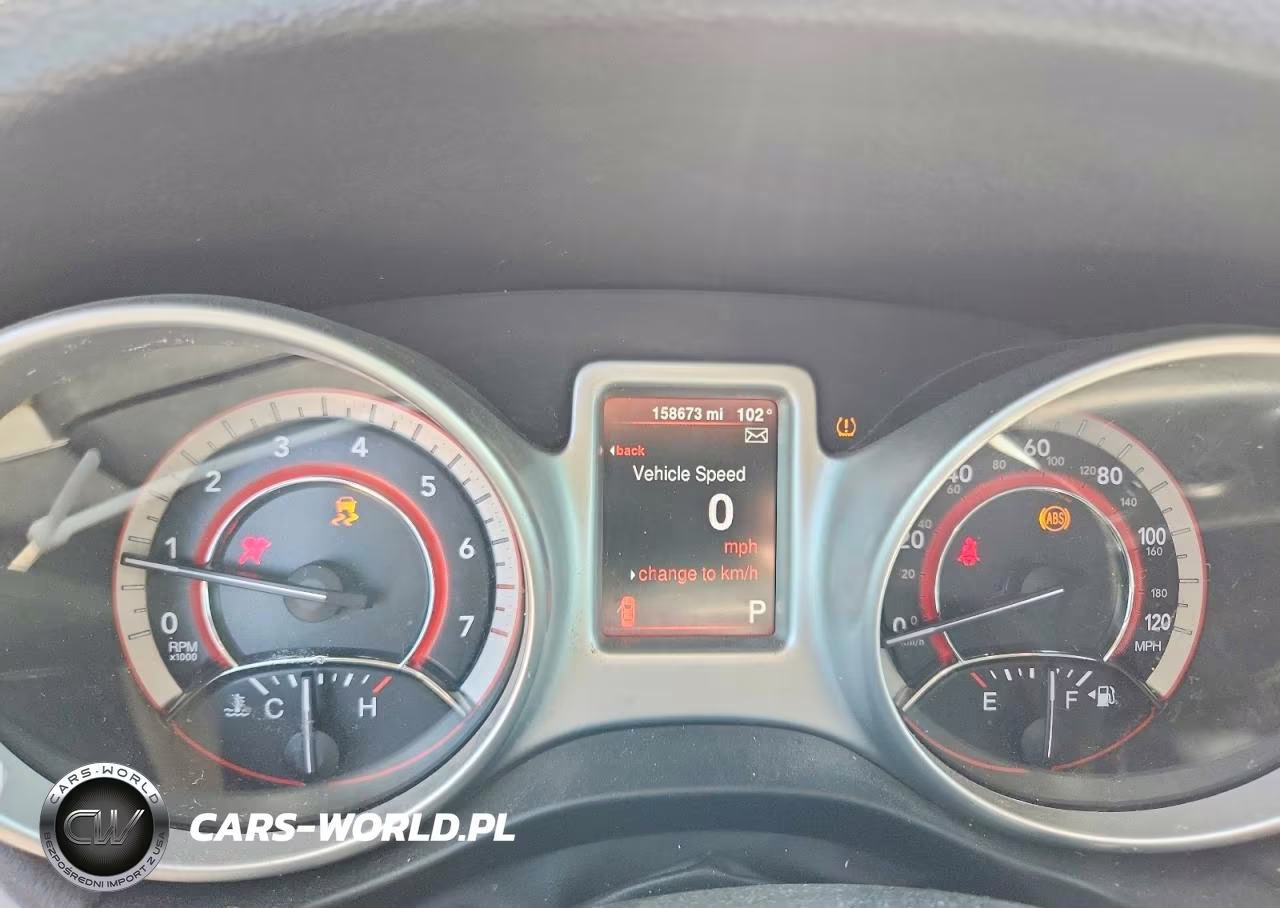 2015 Dodge Journey Sxt VIN:3C4PDCBB5FT745504 - 9