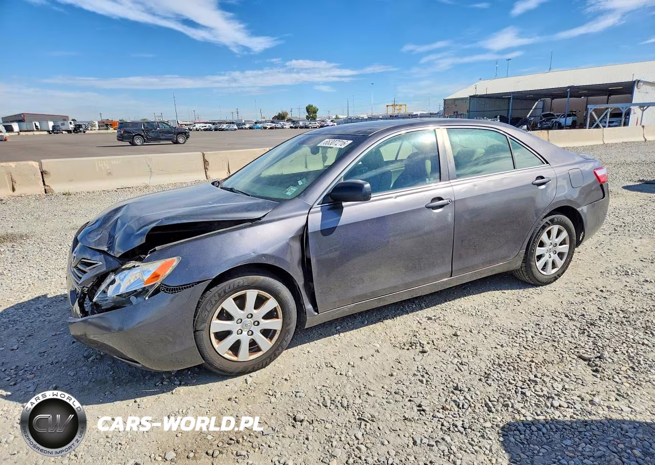 2007 Toyota Camry Xle