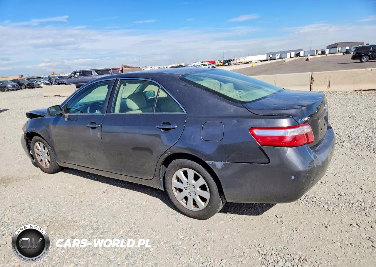 2007 Toyota Camry Xle VIN:JTNBE46K773062865 - 2