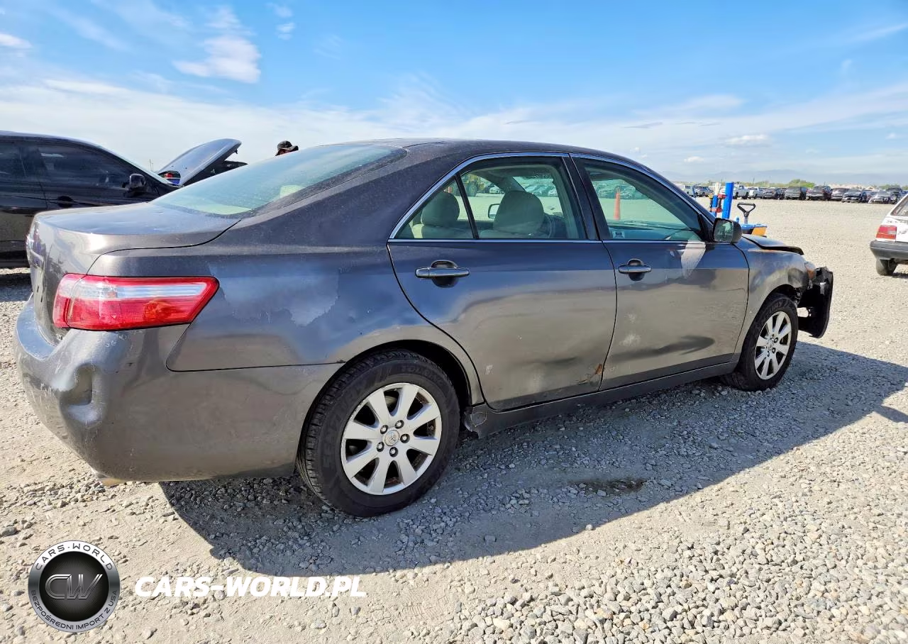 2007 Toyota Camry Xle VIN:JTNBE46K773062865 - 3