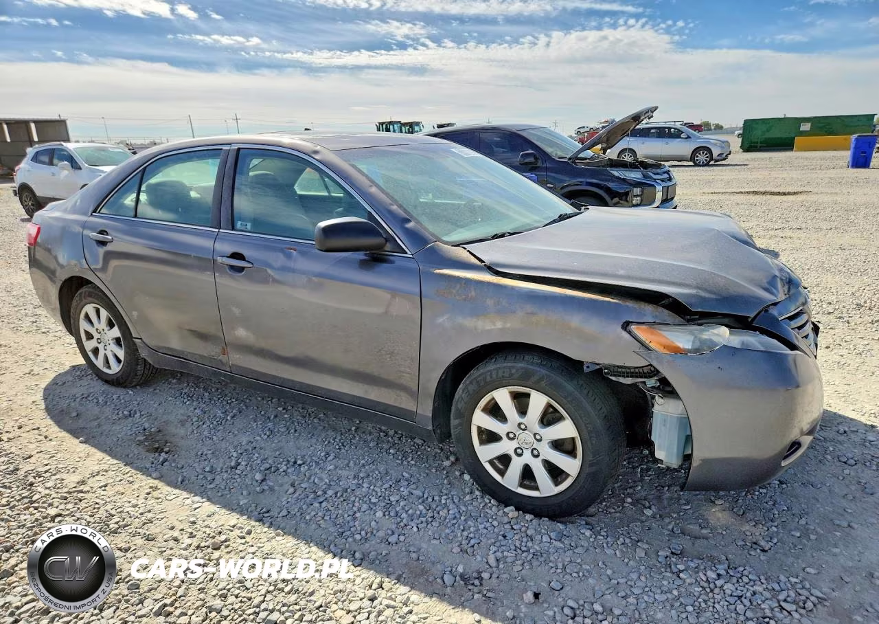 2007 Toyota Camry Xle VIN:JTNBE46K773062865 - 4