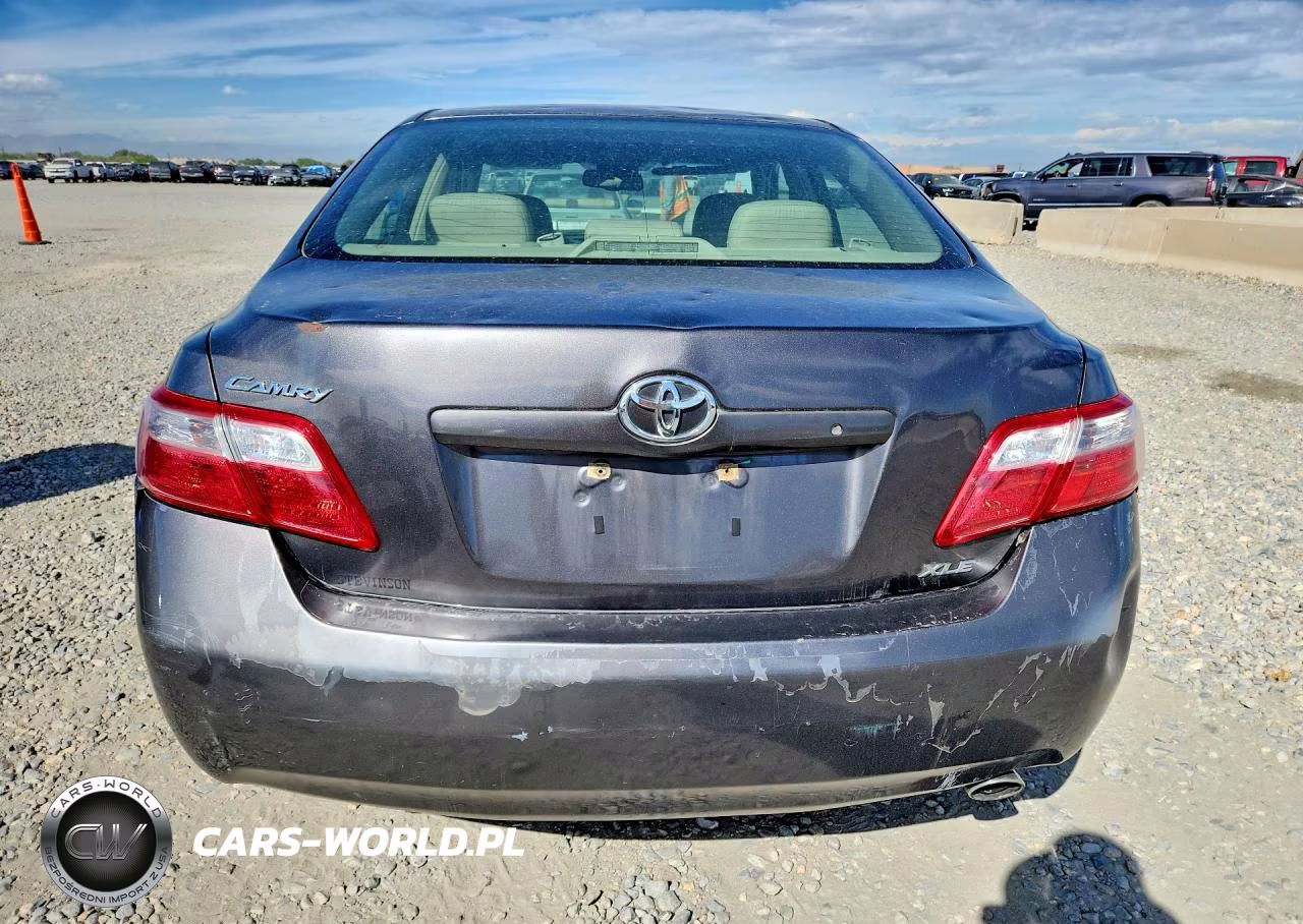 2007 Toyota Camry Xle VIN:JTNBE46K773062865 - 6