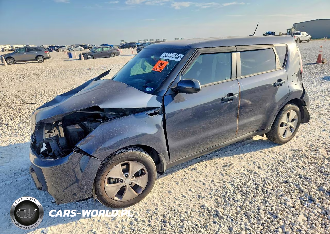2015 Kia Soul +