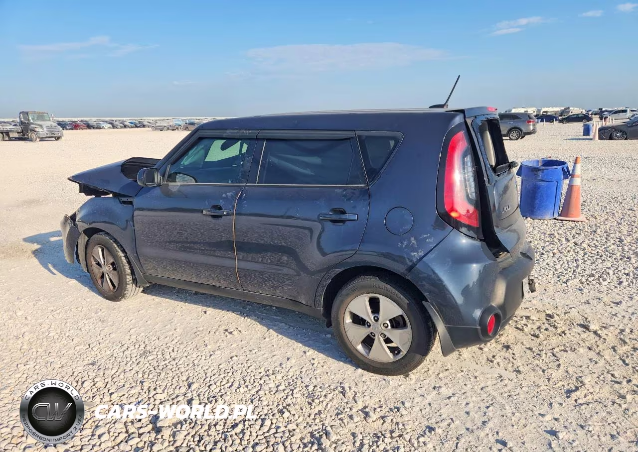 2015 Kia Soul + VIN:KNDJP3A54F7134635 - 2