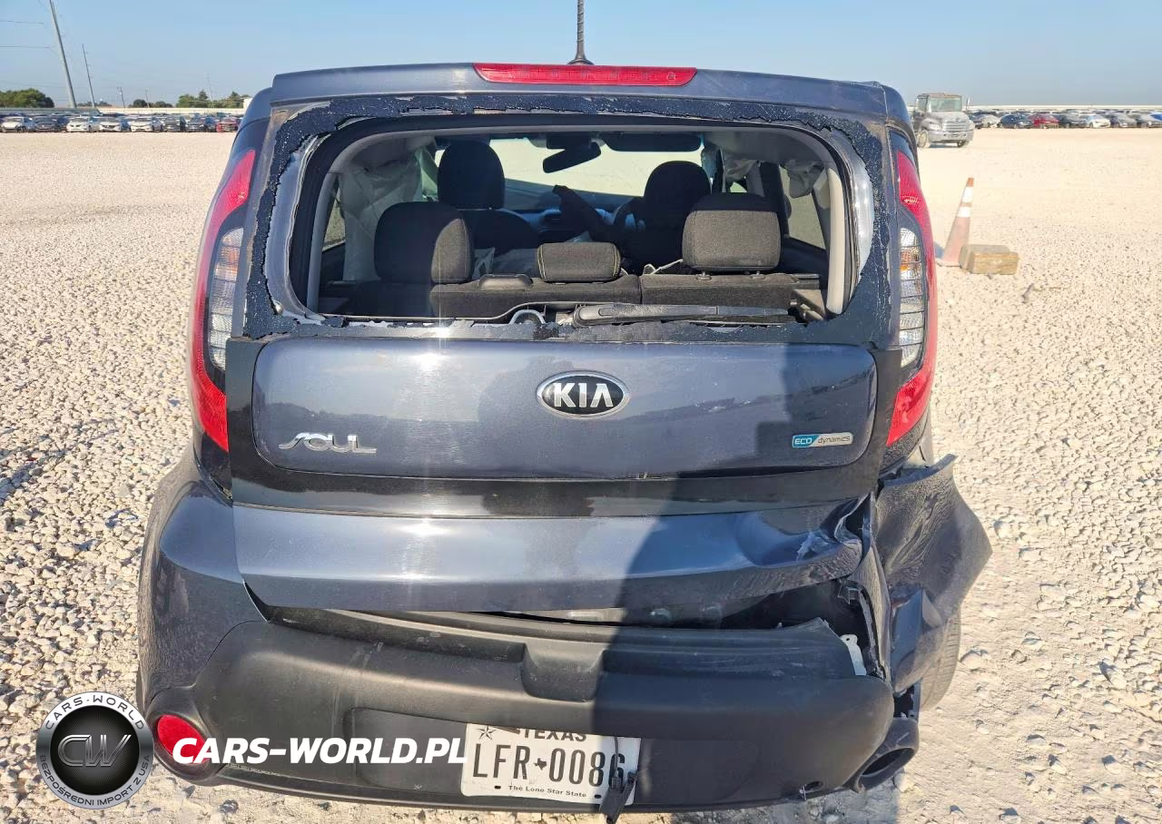 2015 Kia Soul + VIN:KNDJP3A54F7134635 - 6