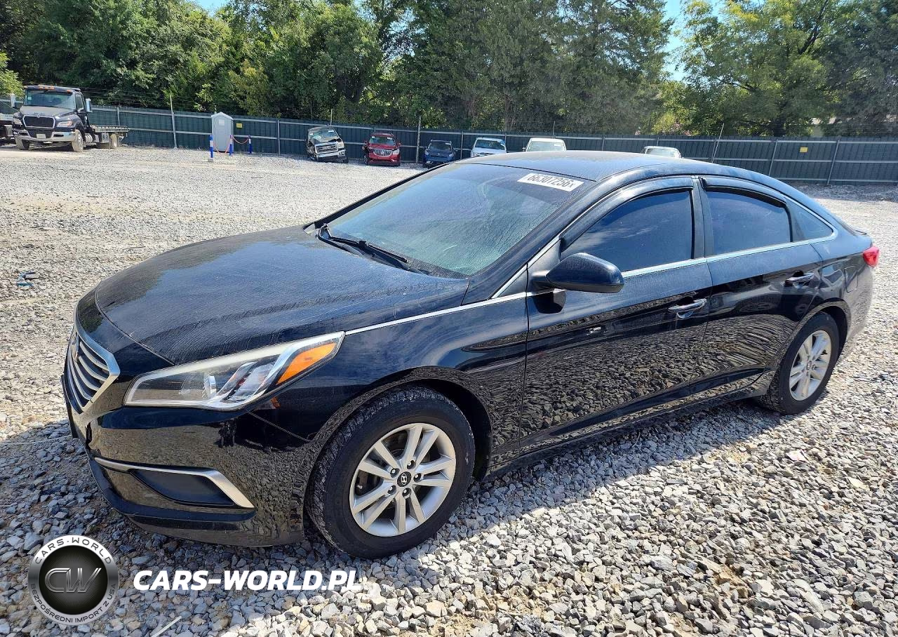 2016 Hyundai Sonata Se – zdjęcie 1 z 12