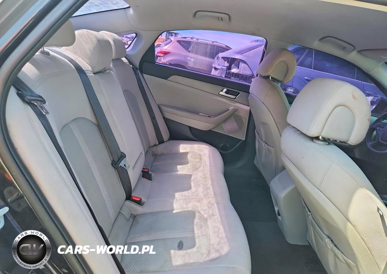 2016 Hyundai Sonata Se VIN:5NPE24AF8GH338981 - 10