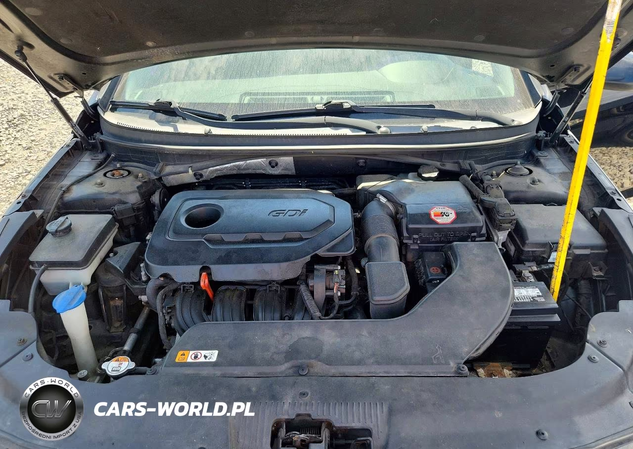 2016 Hyundai Sonata Se VIN:5NPE24AF8GH338981 - 11