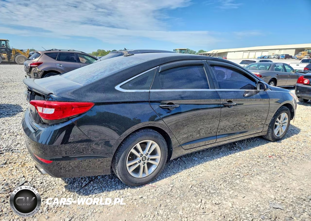 2016 Hyundai Sonata Se VIN:5NPE24AF8GH338981 - 3
