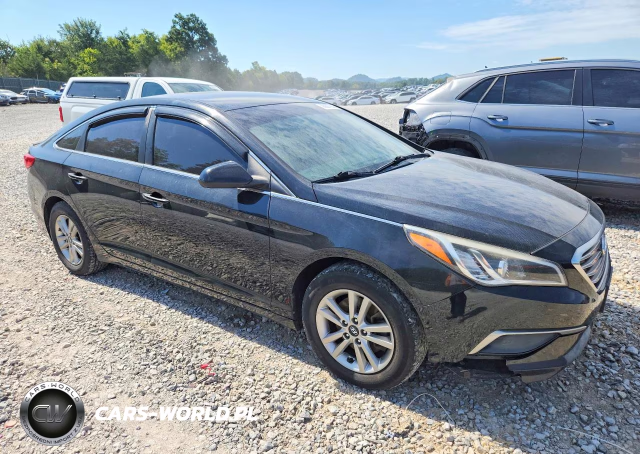 2016 Hyundai Sonata Se VIN:5NPE24AF8GH338981 - 4