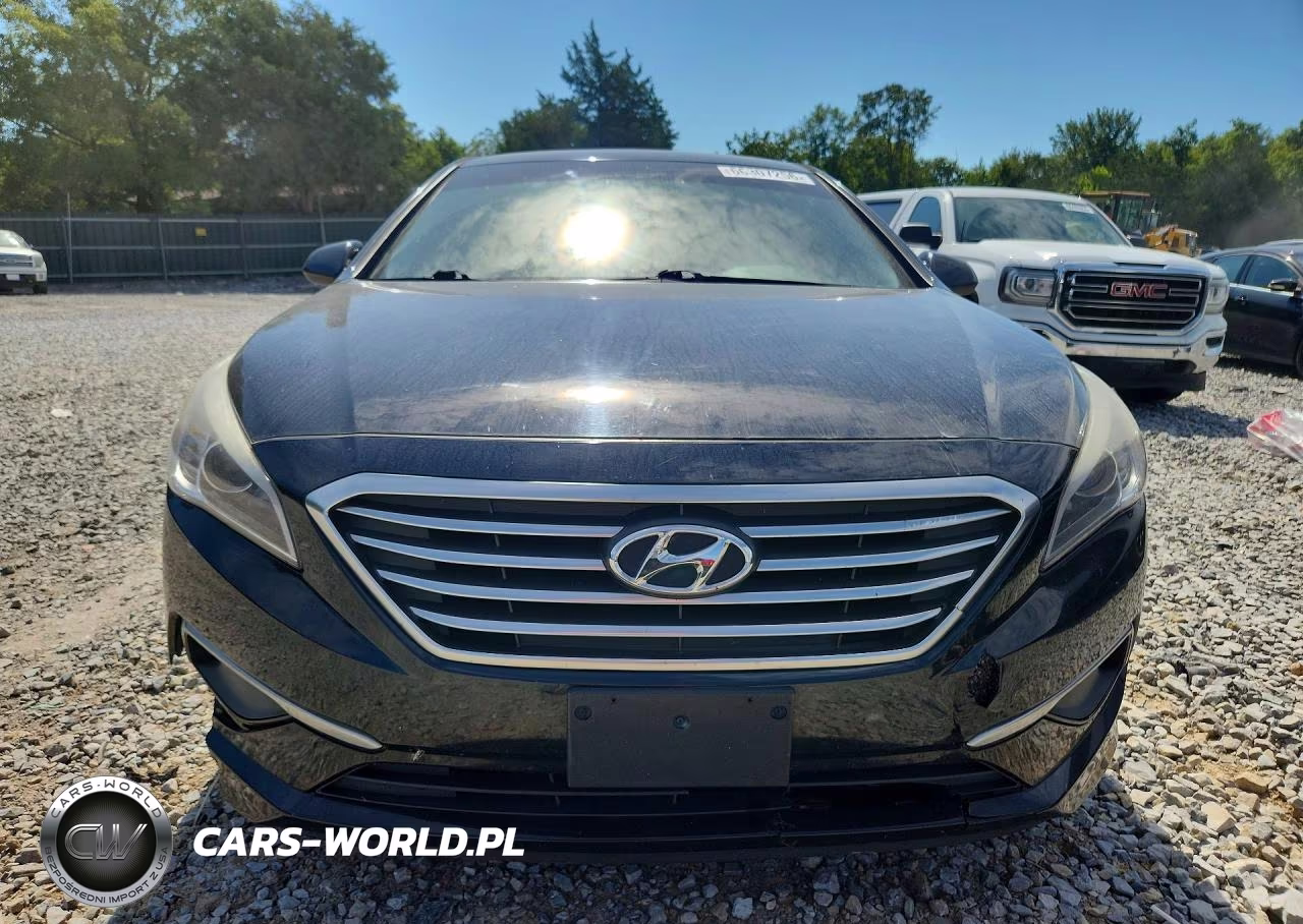 2016 Hyundai Sonata Se VIN:5NPE24AF8GH338981 - 5