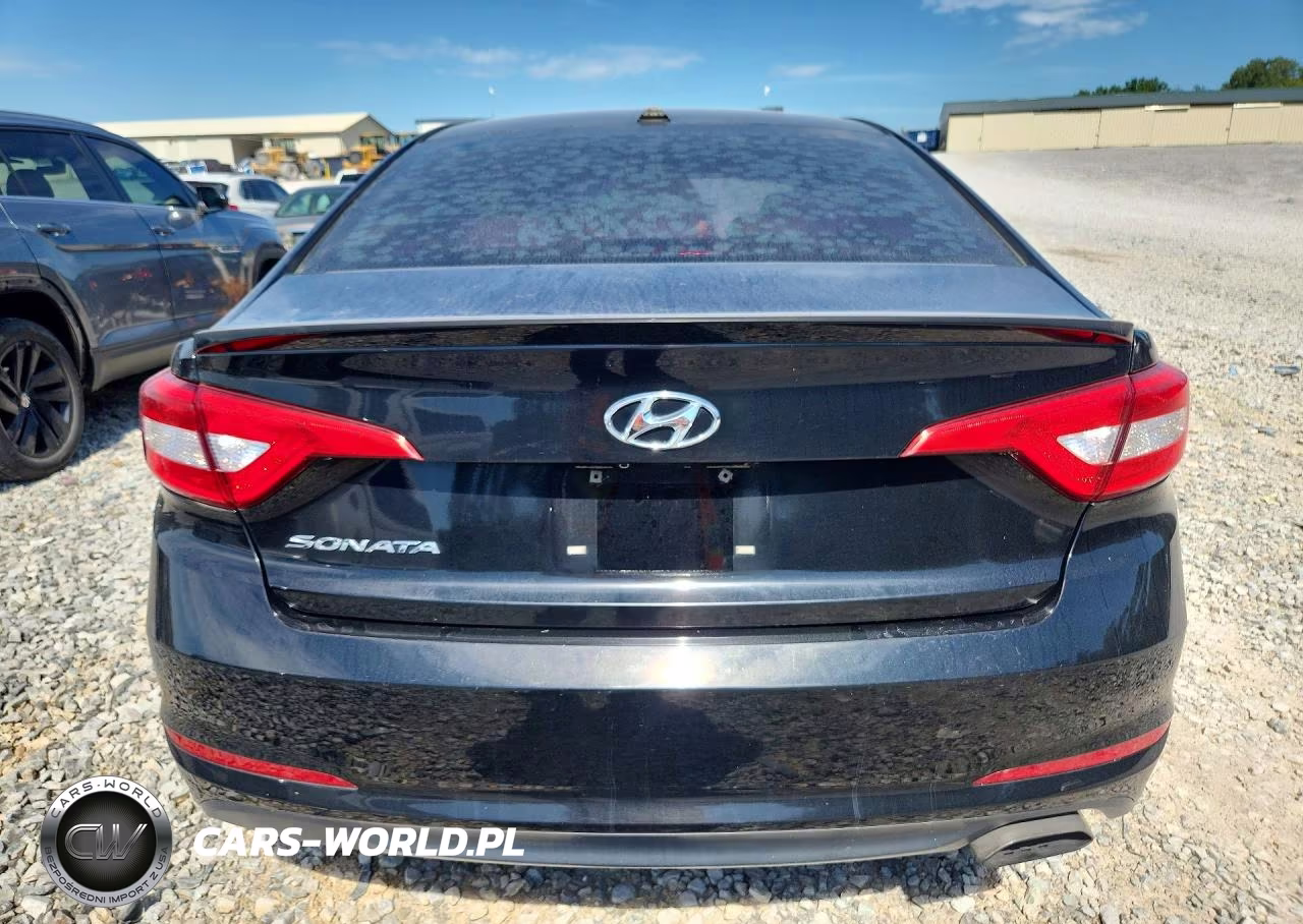 2016 Hyundai Sonata Se VIN:5NPE24AF8GH338981 - 6