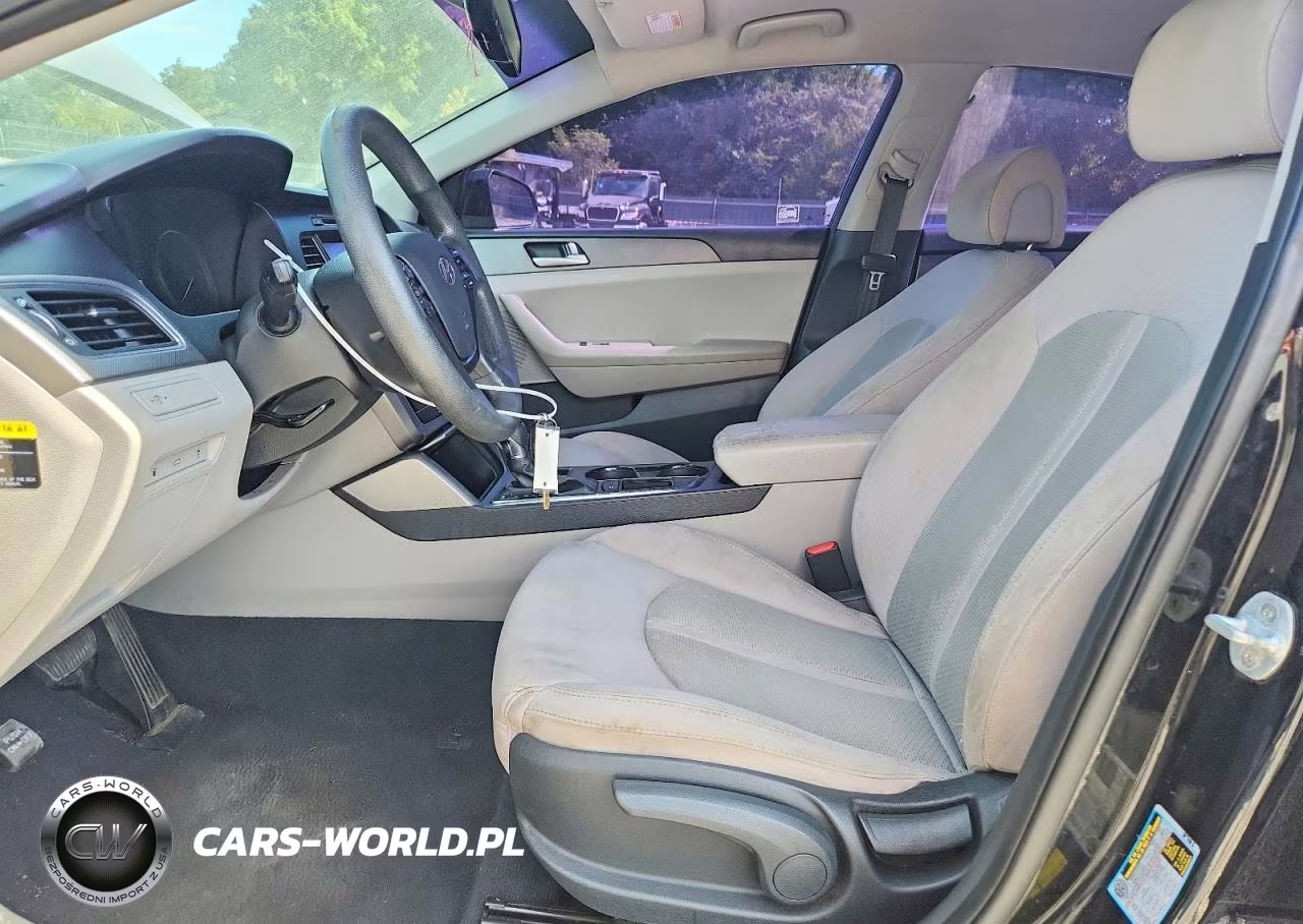 2016 Hyundai Sonata Se VIN:5NPE24AF8GH338981 - 7