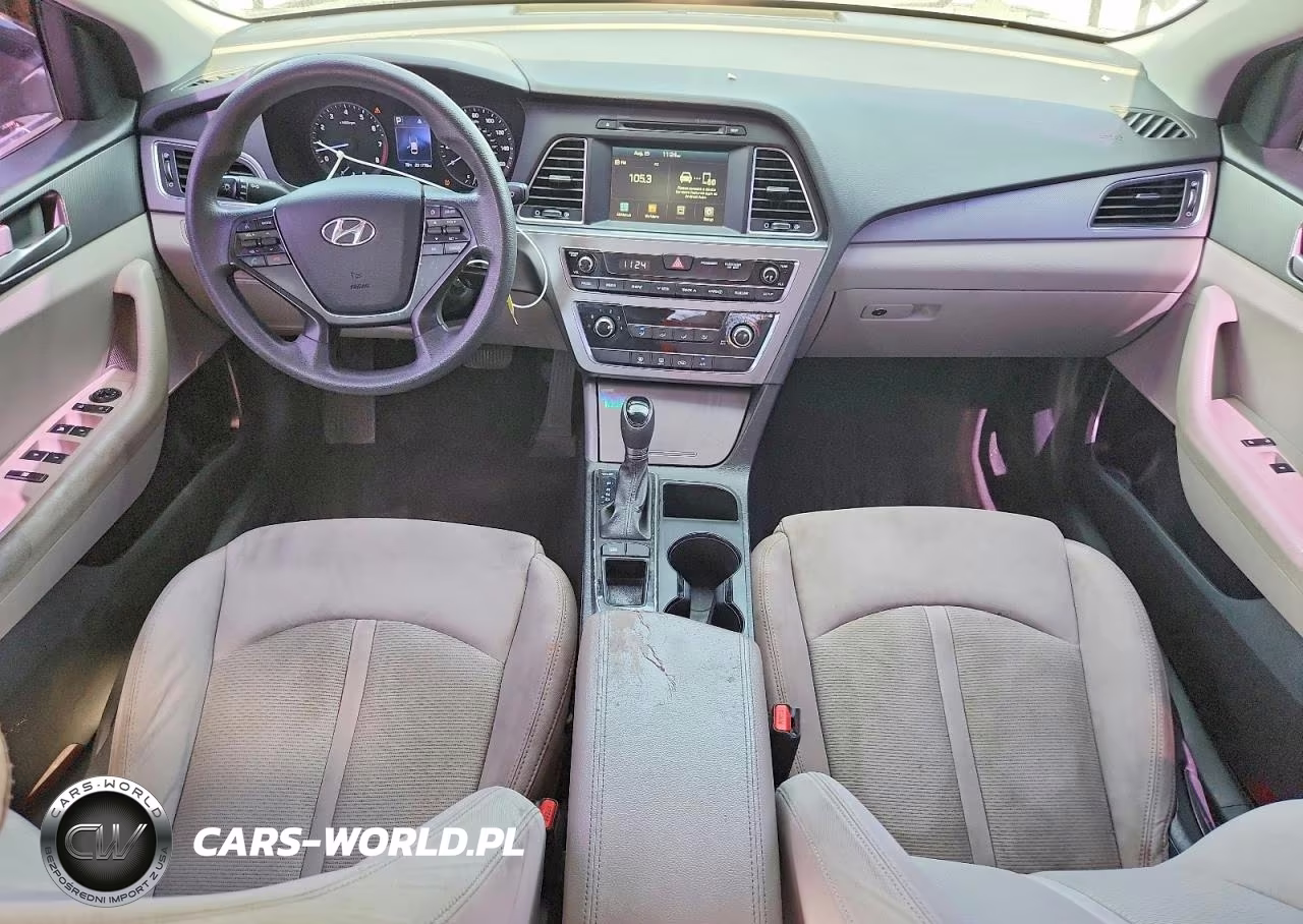 2016 Hyundai Sonata Se VIN:5NPE24AF8GH338981 - 8