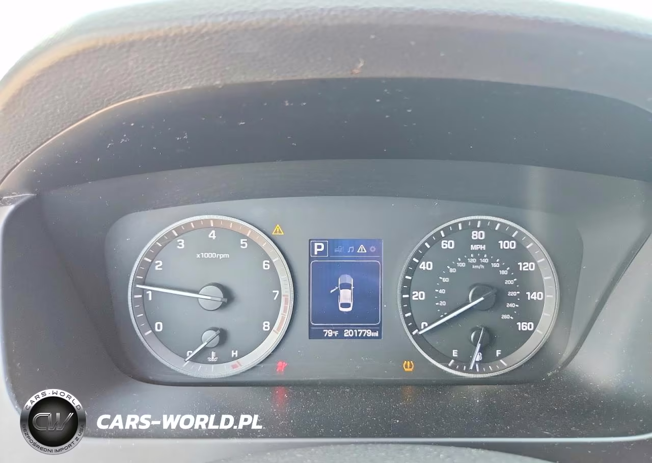 2016 Hyundai Sonata Se VIN:5NPE24AF8GH338981 - 9